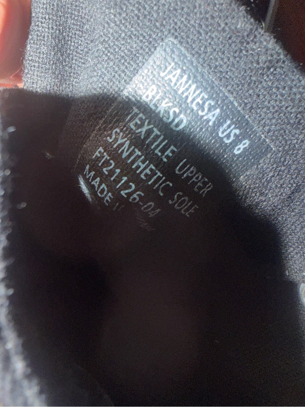 Black True Religion High-Top Platform Sneakers with White Sole - Picture 6 of 6